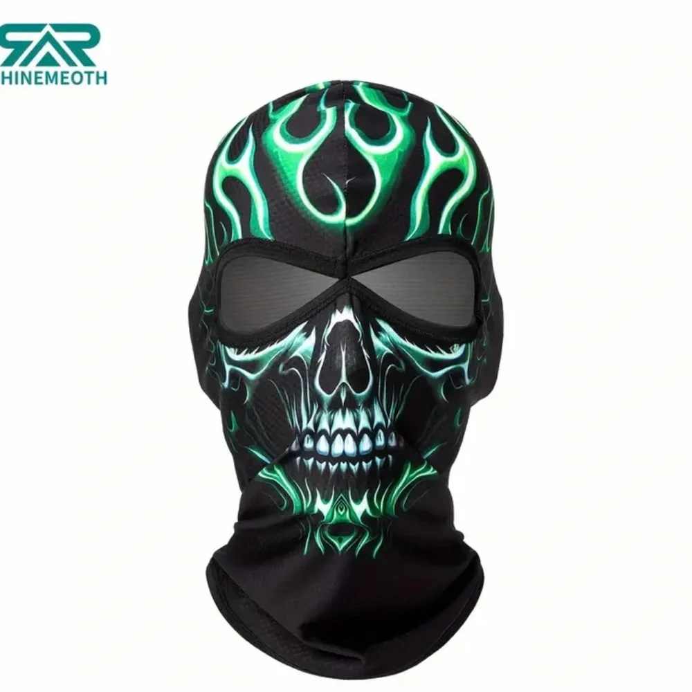Skull Balaclava Mask (1 Of Each Color)